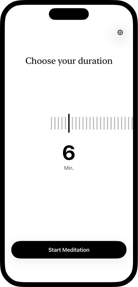 numa app screen left